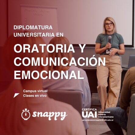 Diplomatura Universitaria en Oratoria y Comunicación Emocional