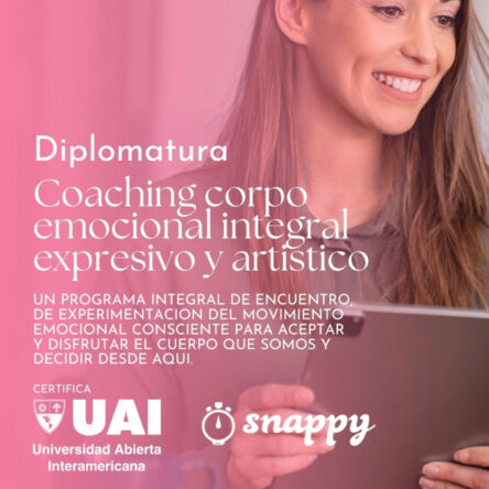 Diplomatura en Coaching Corpo Emocional Integral Expresivo y Artistico